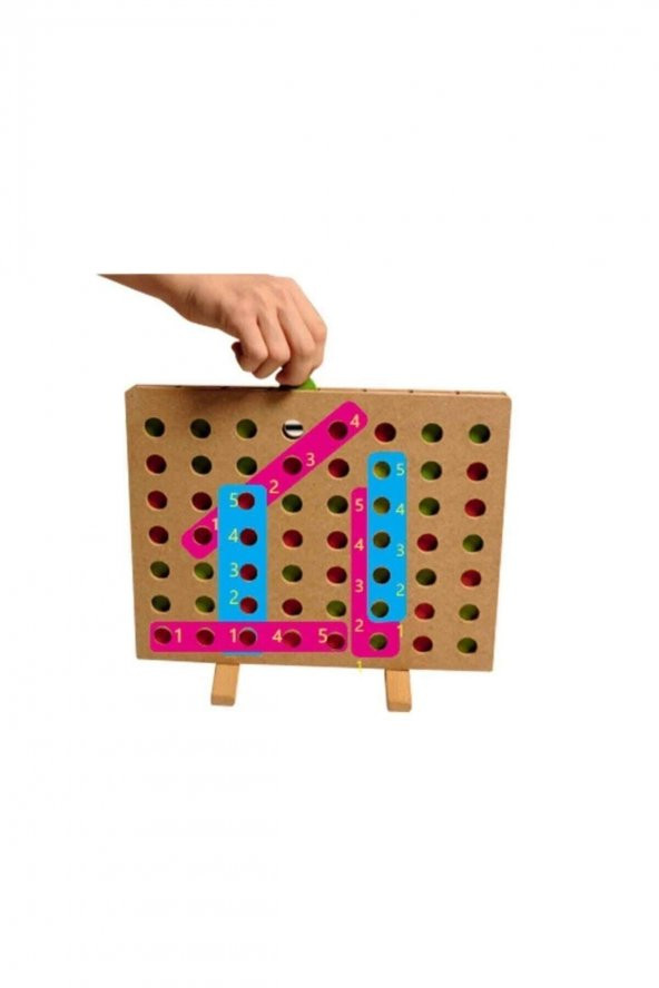 Ahşap Hedef 5 Oyunu - 2