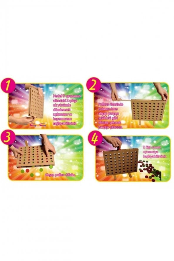 Ahşap Hedef 5 Oyunu - 3