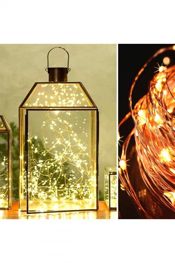 Şeffaf Kablolu Peri Led 3 Metre - 2