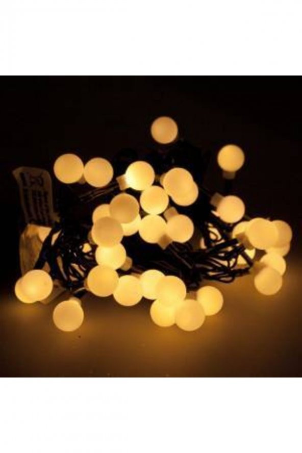 Günışığı Toplu Led Işık 5 Metre 40 Ampül