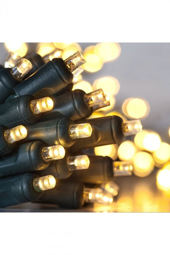 Şahaneparti Yeşil Kablolu Pilli Led 3 Metre - 2