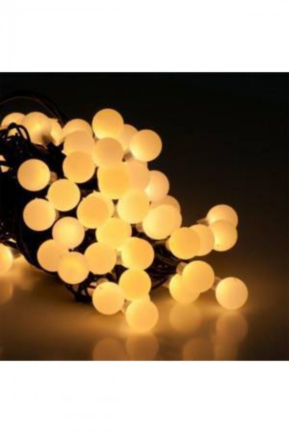 Günışığı Toplu Led Işık 5 Metre 40 Ampül - 2