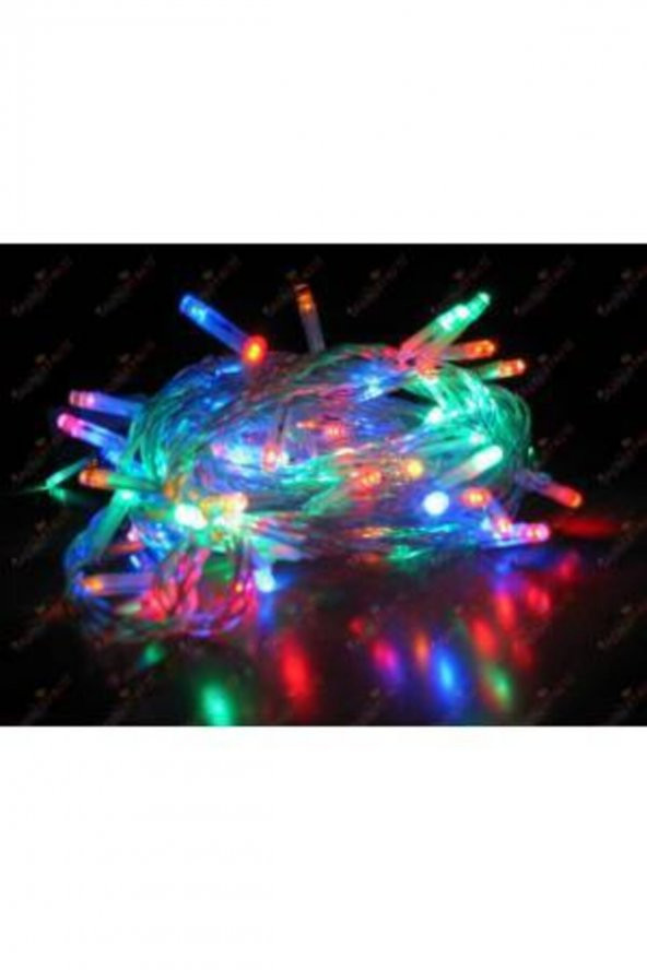 Karışık Renkli Led Işık 10 Metre 100 Led ürün görseli 1