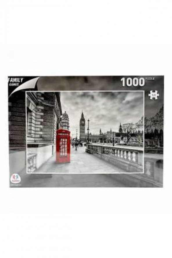 Globo 1000 Parça Puzzle - Londra