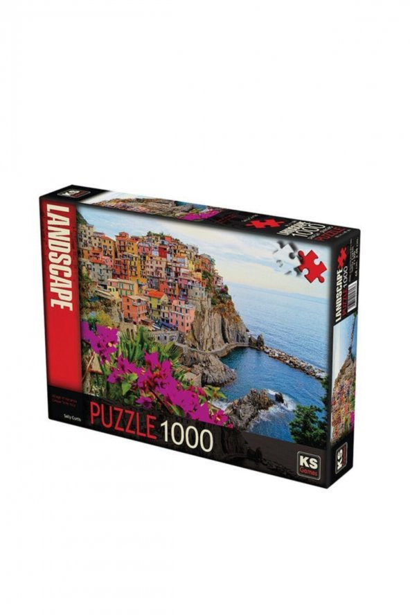1000 Parça Village of Manarola Puzzle