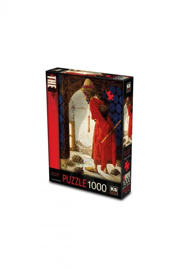 Kaplumbağa Terbiyecisi Puzzle 1000 Parça 11087 ürün görseli 1