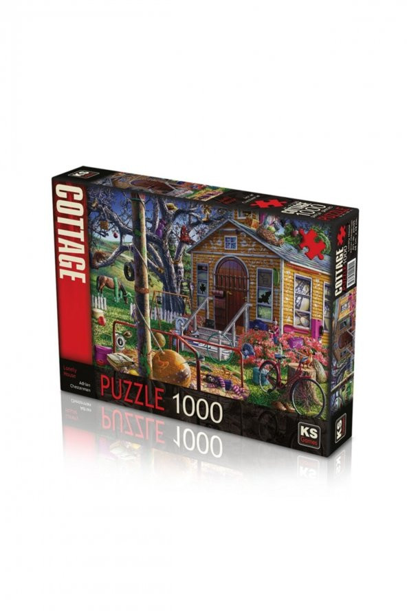 20505 Ks Lonely House 1000 Parça Puzzle