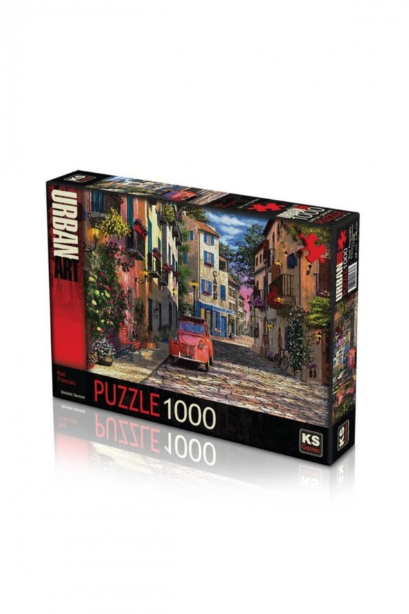 1000 Parça Rue Francais Puzzle ürün görseli 1
