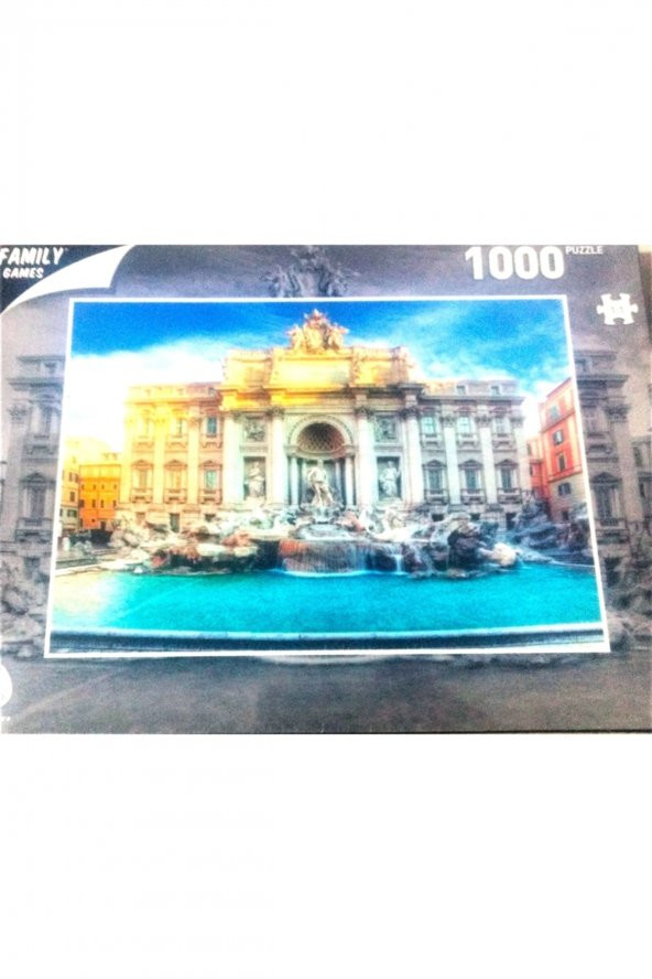 Globo 1000 Parça Puzzle - Roma ürün görseli 1