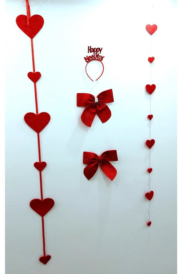 Yeni Yıl Consept Evadan Süs Çoklu Set ürün görseli 1