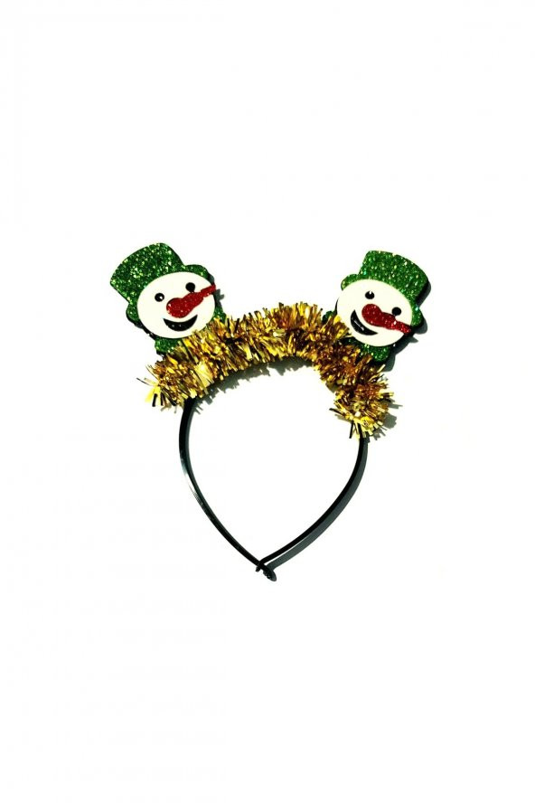 YILBAŞI KARDAN ADAM TAÇ SÜSÜ