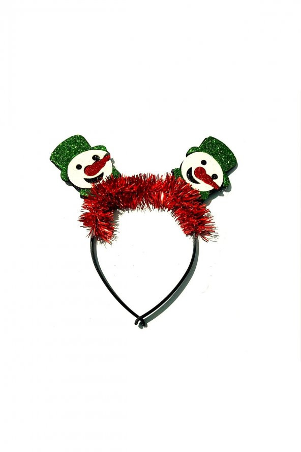 YILBAŞI KARDAN ADAM TAÇ SÜSÜ