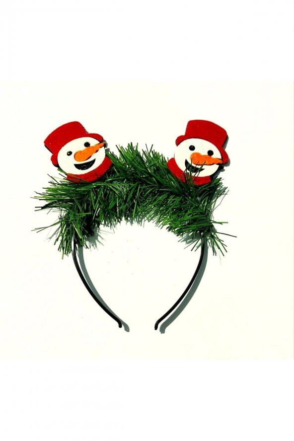 YILBAŞI KARDAN ADAM TAÇ SÜSÜ