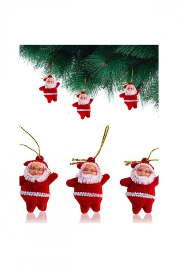 Yılbaşı Süsü Mini Noel Baba