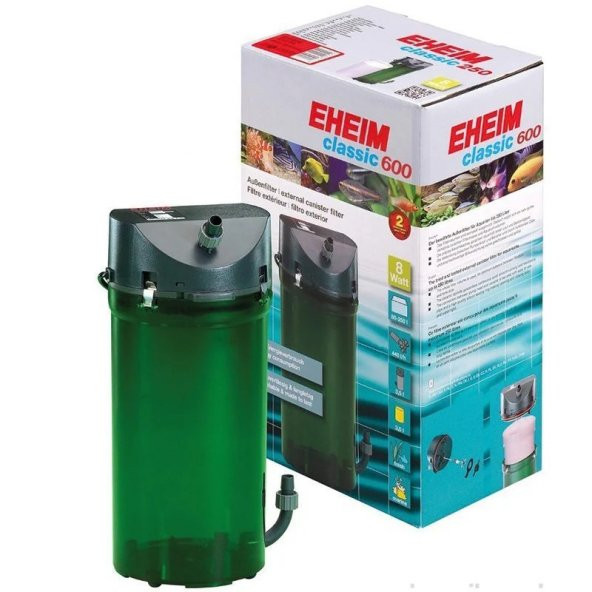 Eheim Classic 600 2217-01 Akvaryum Dış Filtre