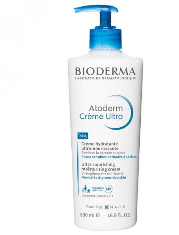 Bioderma Atoderm Cream Ultra 500 ml