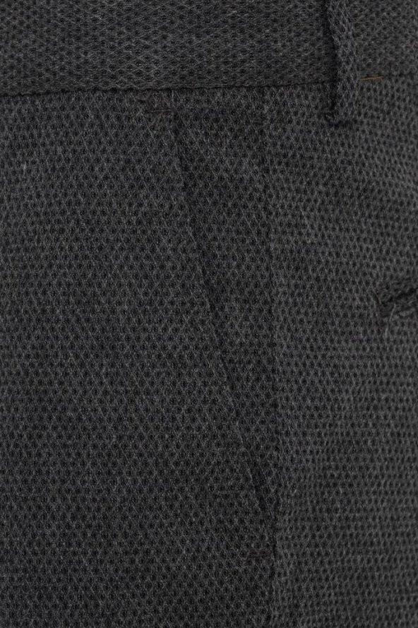 Hipatu Süvari Slim Kalıp Kanvas Pantolon - 3