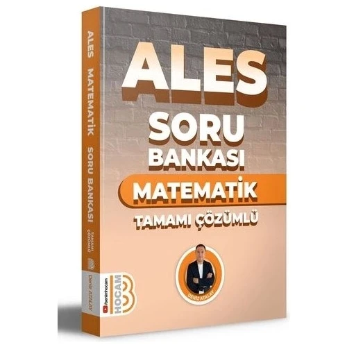 ALES MATEMATİK ÇÖZÜMLÜ SORU BANKASI  BENİM HOCAM