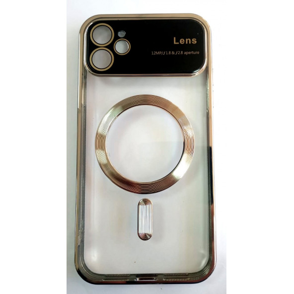 Apple İphone 11 Uyumlu Magsafe Lens Koruma Lazer Kılıf - 6