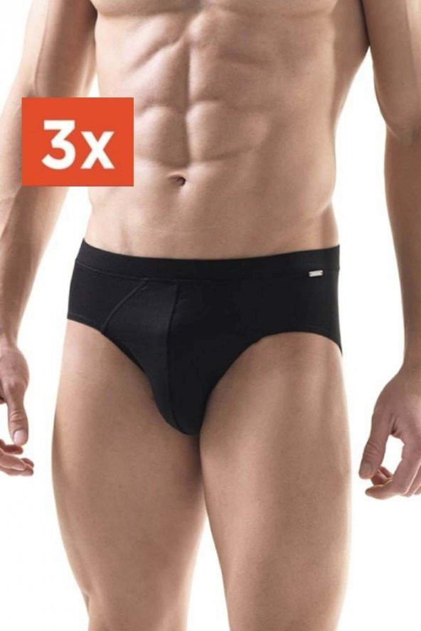 Blackspade %94 Modal 3'lü Ekonomik Paket Erkek Slip - 4