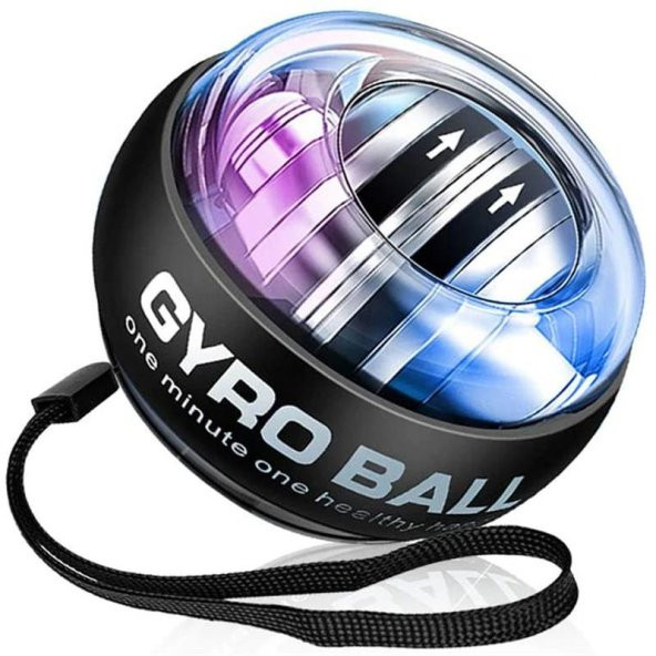 UpWay Gyro Ball El Bilek EgzersizTopu Otomatik Jiroskop Kol Kuvvet Spor Ekipmanı