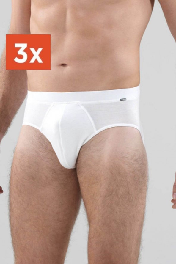 Blackspade %94 Modal 3'lü Ekonomik Paket Erkek Slip - 10