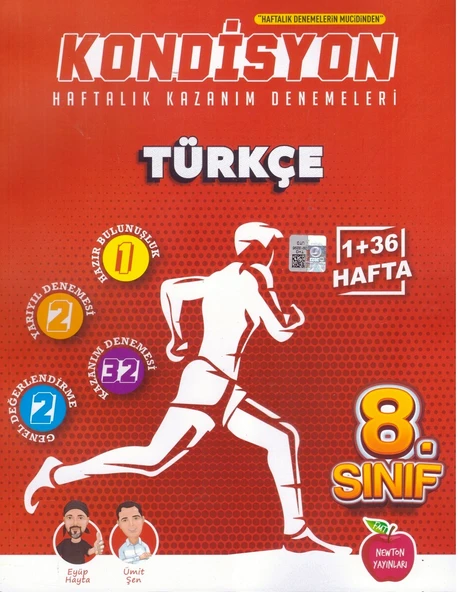 NEWTON 8.SINIF KONDİSYON TÜRKÇE DENEMESİ ( 37 HAFTA ) ürün görseli