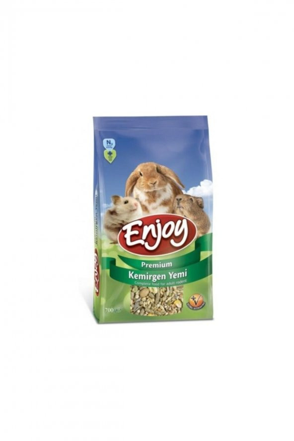 ENJOY PREMİUM KEMİRGEN YEMİ 700GR