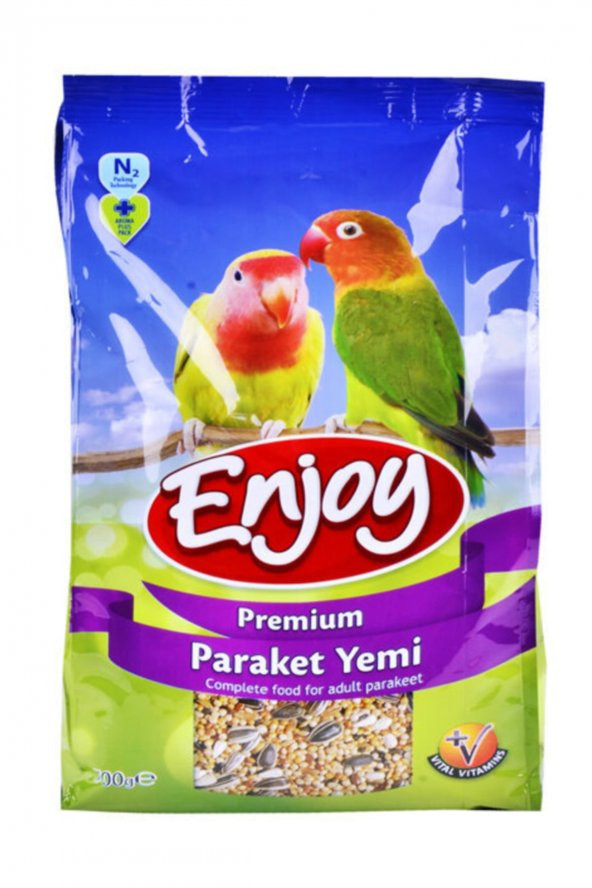 ENJOY PREMİUM PARAKET YEMİ 700GR
