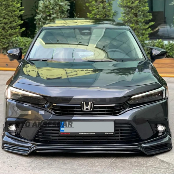 Honda Civic Fe Kasa Batman Yarasa Ayna Kapağı Piano Black / 2019 Sonrası