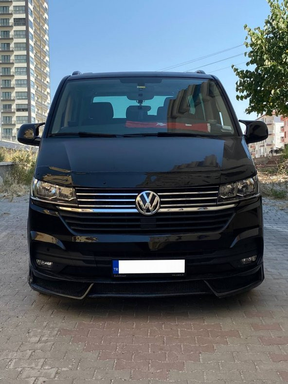 Transporter T6-T7 Uyumlu Yarasa Batman Ayna Kapağı Plastik Piano Black 2010-2022 transporter t6 ayna