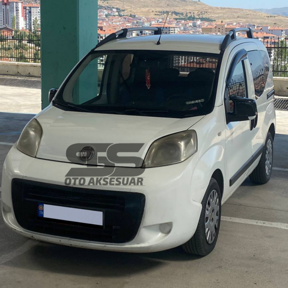 Fiat Fiorino Yarasa Batman Ayna Kapağı Plastik Piano Black 2009-2022 Modeller Arası - Resim 2