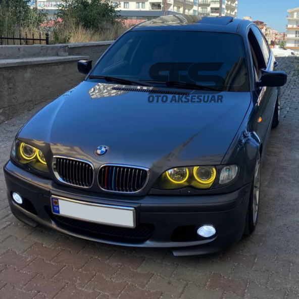 Bmw E46 Batman Yarasa Ayna Kapağı Piona Black 1998 - 2005 Arası Kasalara Uyumlu - Resim 2