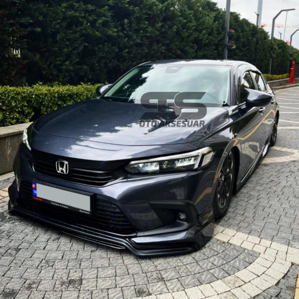 Honda Civic Fe Kasa Batman Yarasa Ayna Kapağı Piano Black / 2019 Sonrası - 4
