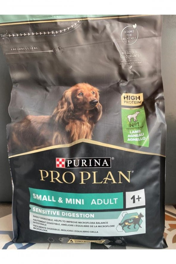 PROPLAN SMALL MINI ADULT KUZU ETLİ YETİŞKİN KÖPEK MAMASI 3KG