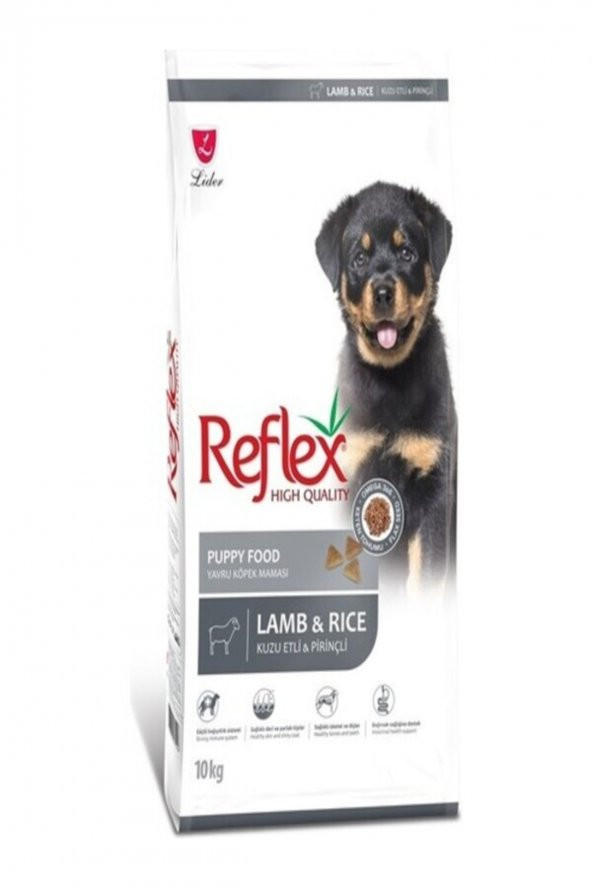 REFLEX PUPPY KÖPEK KUZULU YAVRU KÖPEK MAMASI 10 KG