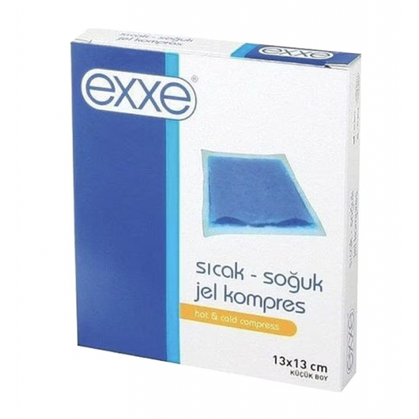 Exxe Sıcak Soğuk Jel Kompres 13 x 13 cm