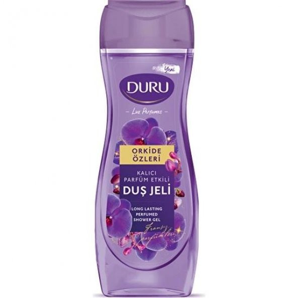 Duru Duş Jeli Orkide Özleri 450 Ml Yeni