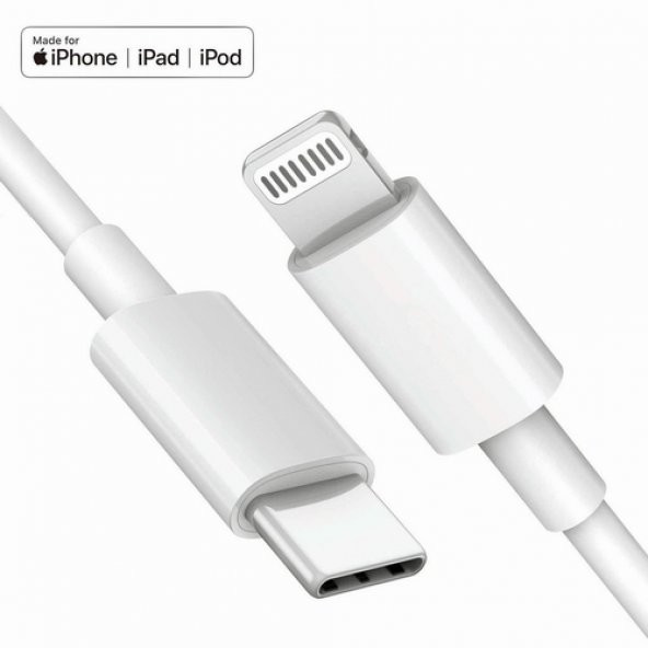 Orjinal Apple 15 inç MacBook Pro  USB C Lightning Kablosu MQGJ2ZM/A
