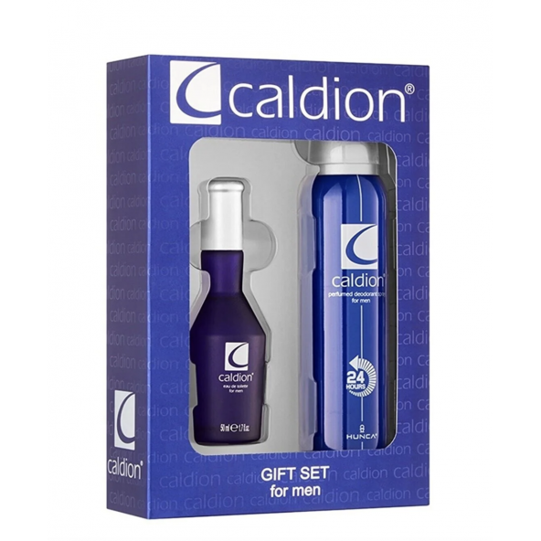 Caldion EDT 50 ml + Deodorant Men Classic 150 ml