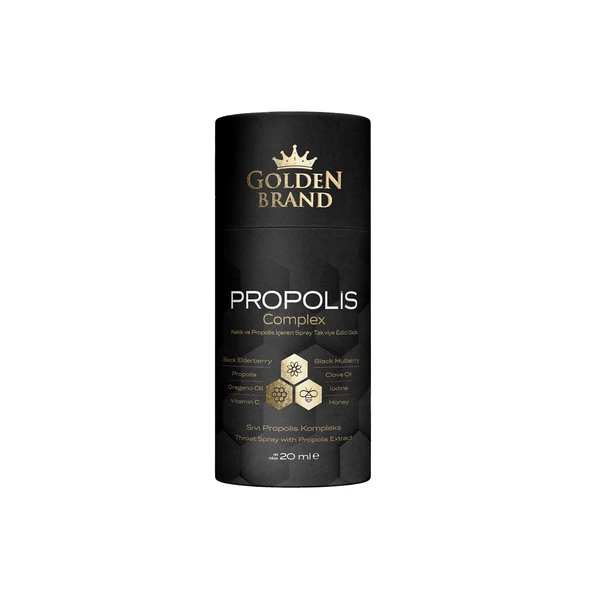 Golden Brand Propolis Complex Kekik Ve Propolis İçeren Damla 20ml