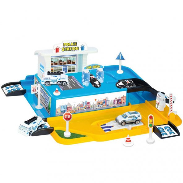 Polis İstasyonu Garaj Otopark Seti - 2
