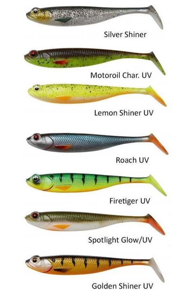 Dam Effzet Shadster Slim 6.5cm 2.3gr Suni Yem - Resim 2