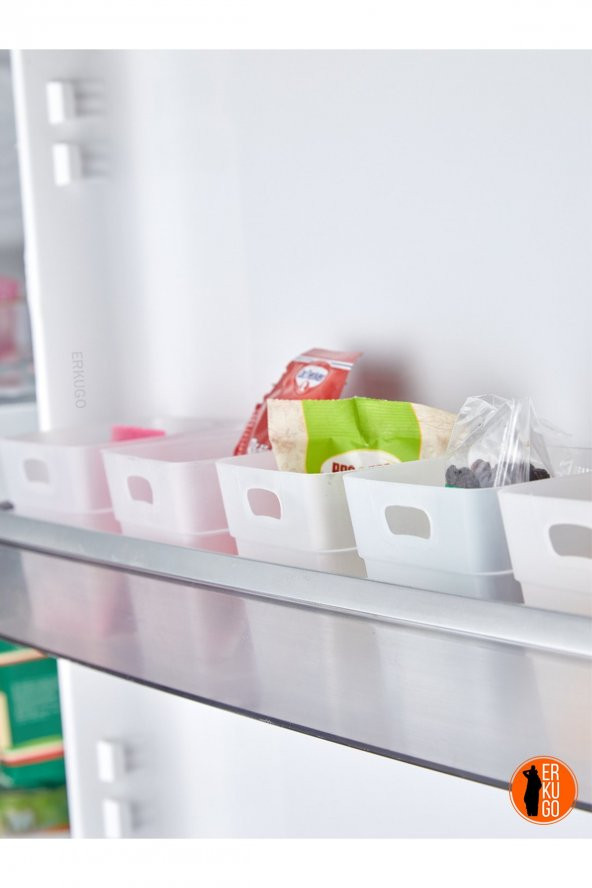 4lü Set Buzdolabı & Kapak Içi Düzenleyici, Organizer Kutu - 3