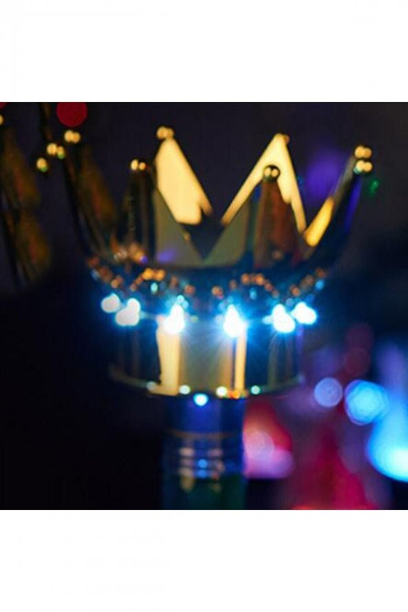 Led Işıklı Şişe Başlığı, Modlu, Led Işıklı Şişe Kafası, Şarjlı, Bataryalı - 2