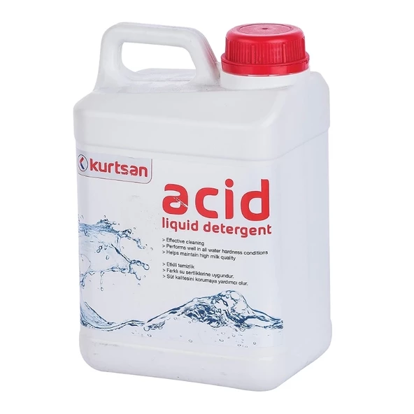Kurtsan Süt Sağım Makinesi Asit Deterjan Konsantre 5 L ürün görseli