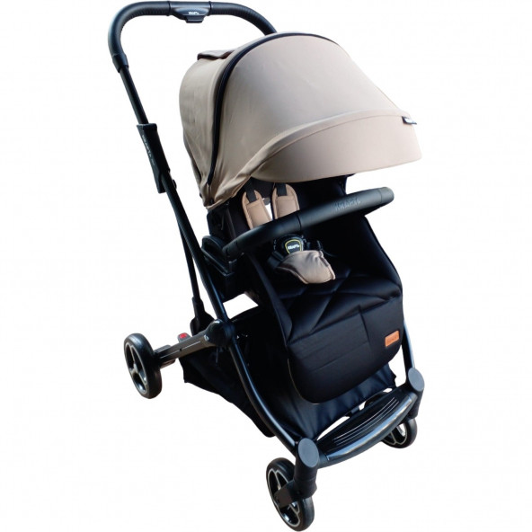 Kraft Viva Travel Sistem Bebek Arabası Beige - 3