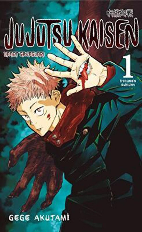 Jujutsu Kaisen - Cilt 1 - 1