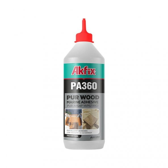 Akfix PA360 Poliüretan Ahşap Deniz Tutkalı 500 Gr