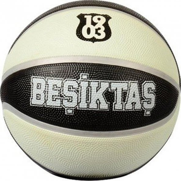 Timon Beşiktaş Basketbol Topu Siyah Beyaz 509250 (1 adet)